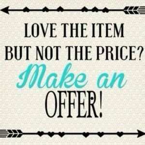 ❤️❤️MAKE OFFERS❤️❤️